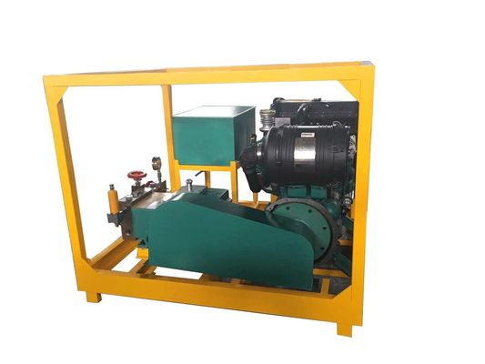 15kw de draagbare Wasmachine van de het Materiaalaanhangwagen van de Hoge drukwas voor Schip het Schoonmaken