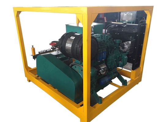 Van de diesel de Hydrodruk die Testpomp de Hydraulische Druk van 60MPa het Testen Materiaal testen