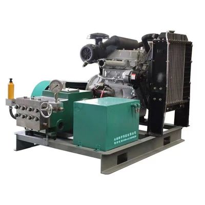Elektrische aandrijving Hydro drukproefpomp voor pijpleidingen Drukproef 15000psi