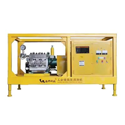 Hoogdruk industriële waterstraalreinigingsmachine Drukwaterblaster