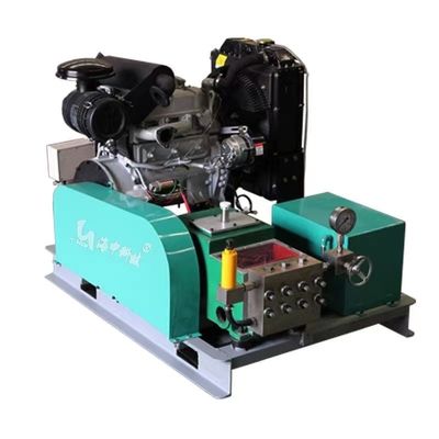 Van de diesel de Hydrodruk die Testpomp de Hydraulische Druk van 60MPa het Testen Materiaal testen