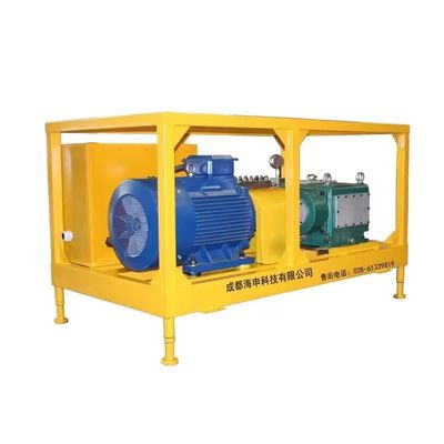 90 kW industriële hogedrukwasmachines hogedrukwaspomp straalwasser