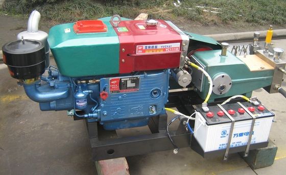 De op zwaar werk berekende Industriële Schonere Hoge druk van de Waterdruk voor Buizen het Schoonmaken
