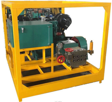 15kw het ultrahoge drukuhp Water het Vernietigen de Pijpen van MachinesWarmtewisselaars Schoonmaken