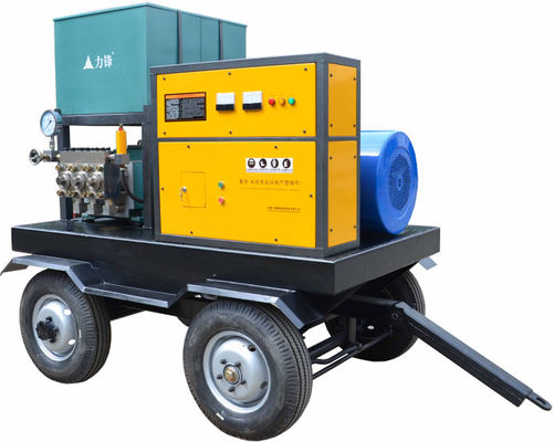 600bar de industriële van de de Hoge druk Schoonmakende Machine van Hoge drukwasmachines straalreinigingsmachine