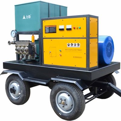 75KW elektrische Hydraulische de Testpomp van de Pijpleidingsdruk voor Drukvat