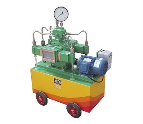 van de de Testpomp van 1.1kw 16MPa Elektrisch Hydro Elektrisch de Drukmeetapparaat voor Water het Lekken het Testen