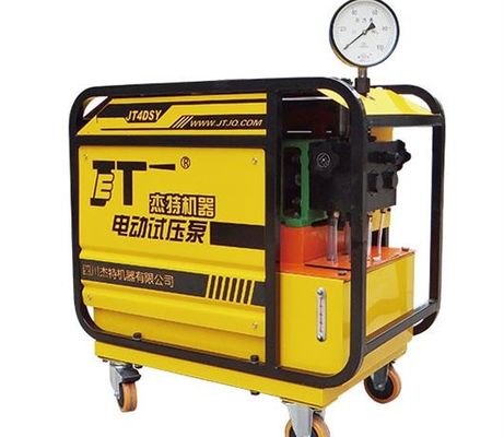 van de de Testpomp van 1.1kw 16MPa Elektrisch Hydro Elektrisch de Drukmeetapparaat voor Water het Lekken het Testen