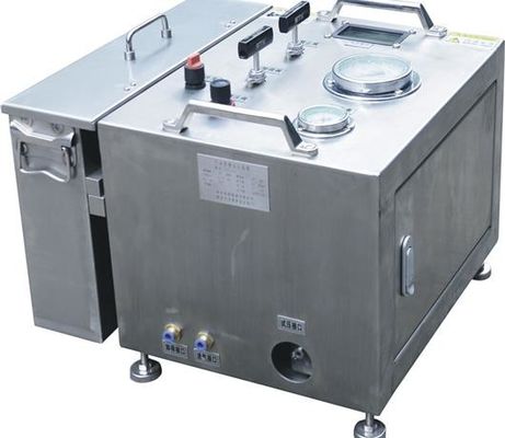 Van de de Druktest van veiligheidskleppen 20000psi Pneumatisch Pomp Vuurvast Explosiebestendig Type