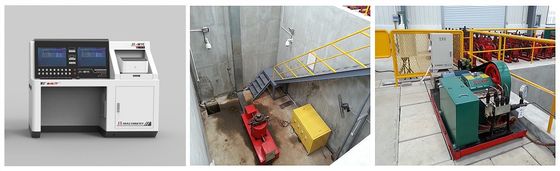 Hydrostatische de Hoge drukproefbank van het Proefbank Hydroproefsysteem met Grafiekregistreertoestel