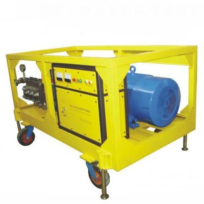 Roest Verwijder Elektrische Industriële Hydroblaster Machine 1000bar Waterstraalmachine