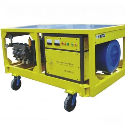 55kw de hydro het Vernietigen Pomp Jet Drain Cleaning Machine van Materiaalhydroblasting