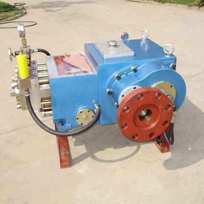 Horizontale Pomp 550 van de Hoge druk Vergeldende Duiker de Zandstraler van het Bar90kw Water