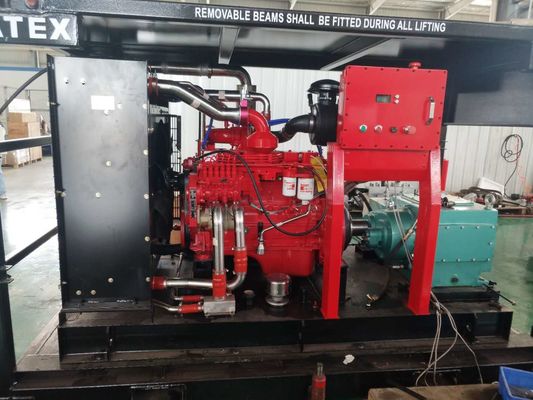 20000psi Explosieveilige hogedrukreiniger Zone 2 hogedrukwaterblaster