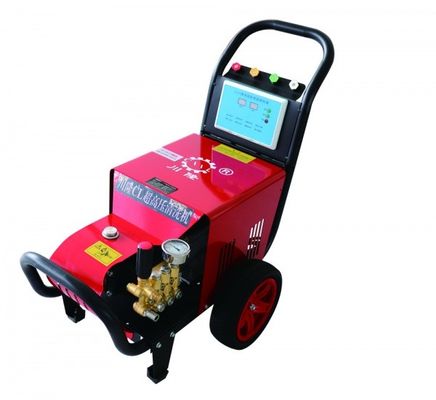 110bar de Wasmachine Commerciële 220V van de hoge drukauto aan 240V 2.2KW voor het Schoonmaken