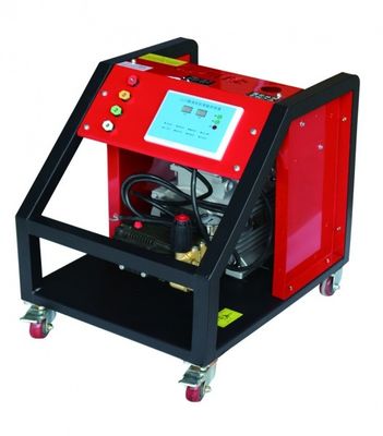 110bar de Wasmachine Commerciële 220V van de hoge drukauto aan 240V 2.2KW voor het Schoonmaken