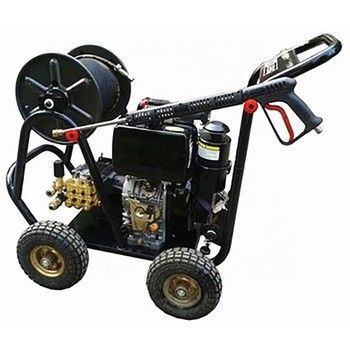 de Wasmachine van de de Hoge drukauto van 7.5kw 250bar voor het Schoonmaken SASO
