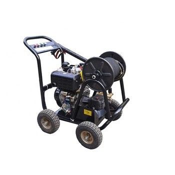 de Draagbare Hoge druk 3600psi van de de Commerciële Autowasmachine van 7.5kw 250Bar