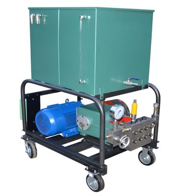 5.6L/min 10000 Psi Hydraulische pijpleidingsdruktestpomp Hydro testpomp