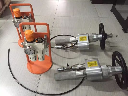 De pneumatische Pijpen die van de Hoge druk Roterende Nevel Hoofd de Toebehoren Roterende Pijpen schoonmaken van de Hoge drukwasmachine
