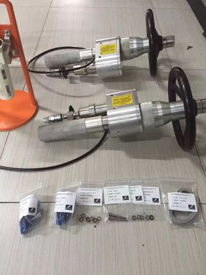 De pneumatische Pijpen die van de Hoge druk Roterende Nevel Hoofd de Toebehoren Roterende Pijpen schoonmaken van de Hoge drukwasmachine