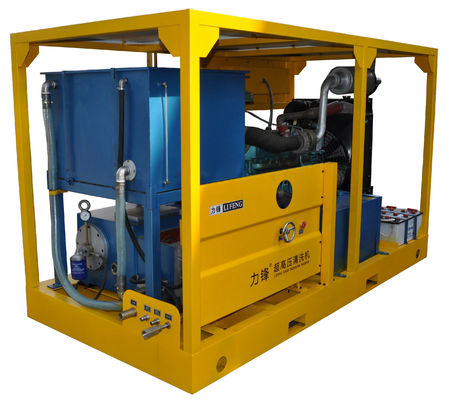 132kw van de diesel het Water Drukwasmachine 1000bar Industriële het Vernietigen Machine