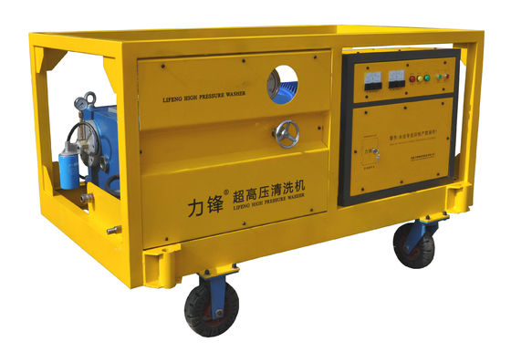 11600psi de industriële Hoge drukwasmachines Mobiel voor de Pijpen van de Elektriciteitsinstallatie maken schoon