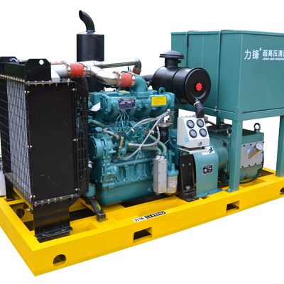 Industriële Hydrojet high pressure water jet-Pompen 500 Bar aan 1500 Bar