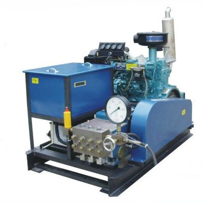 Triplex Water Jet Pump For Industrial Use 1000bar ISO9001 van de Duikershoge druk