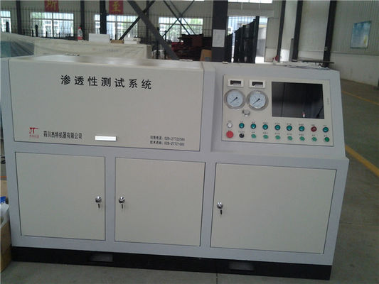Van de de Impulsdruk van ISO9001 125MPa van de de Testmachine Hydraulische de Slangproefbank
