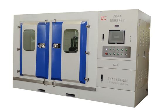 Van de de Impulsdruk van ISO9001 125MPa van de de Testmachine Hydraulische de Slangproefbank