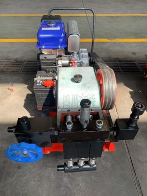 10000psi gemotoriseerde hydrotestpomp hoge druk hydraulische testpomp