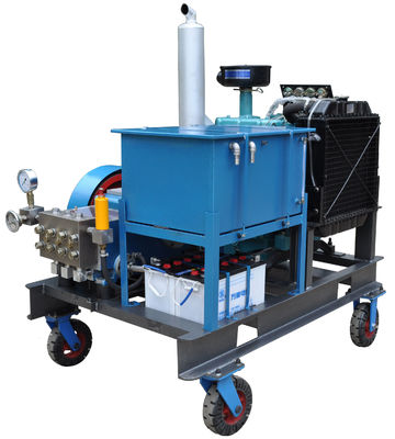 15kw Pomp van de hoge druk de Hydrotest voor de Aandrijving van de Pijpleidingendieselmotor