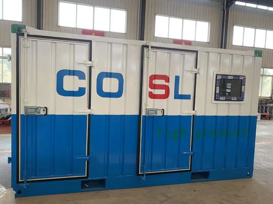 Van de het Registreertoestel Hydrotest van de computer Automatische Grafiek de Pompdruk het Testen Pomp