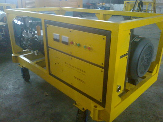 11500psi industriële het Uitwerpenpomp van Hoge drukjet washer hydro blaster hydro