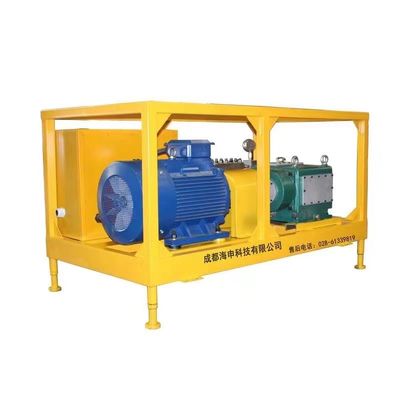 Elektrische motor explosiebestendige aandrijving Hoogdrukpomp tester 55kw met EX