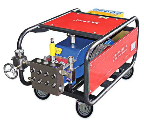 10000psi hydrotestpomp voor de Testdruk van Olieveldslag het Testen Pomp
