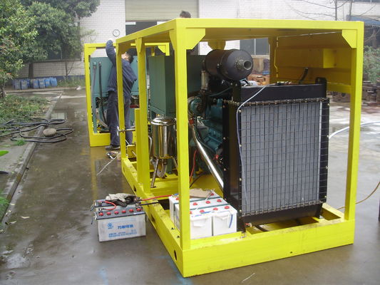 Hydrodemolitie-machine Hydrodemolitie-blaasapparatuur 15000psi 75kw