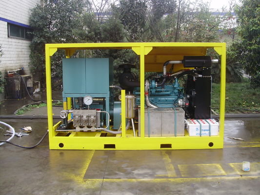 Hoogdruk rioolpomp waterreinigingsmachine 1400 bar drukwasser