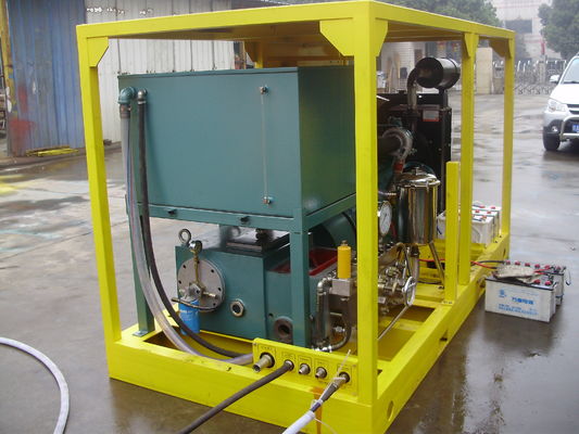 Hoogdruk rioolpomp waterreinigingsmachine 1400 bar drukwasser