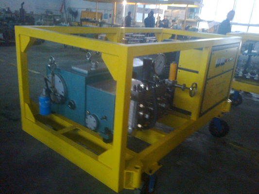 55 kW 10000psi Industriële waterstraal reinigingsmachine Dieselmotor aangedreven