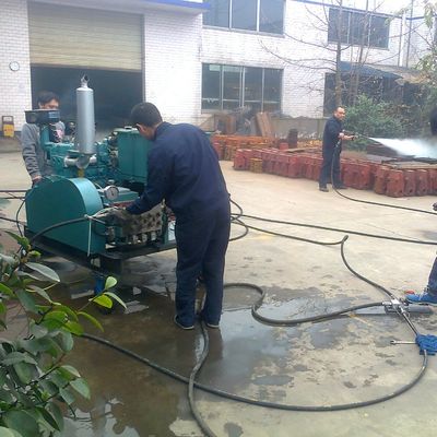 15kw 450bar Waterjet Reinigingsmachine Waterjet rioolmachine