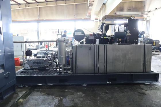 2800bar Hydro blaster voor beton verwijderen Hydro blaster 700HP