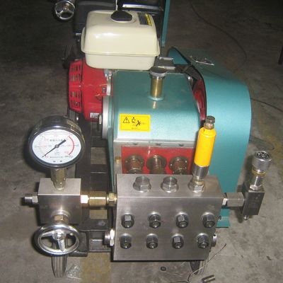 750 bar zware hogedrukreinigingsmachine Hydro Jet Reiniger 7.5kw
