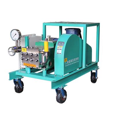 10000psi de Zandstralerreinigingsmachine van het hoge drukwater voor de Verwijdering van de Schiproest