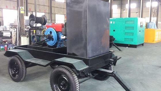 Draagbare hogedruktestpomp Hydro-tester Hydraulische testpomp