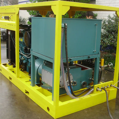 20000 psi hogedrukstraalpomp voor het reinigen van waterstraalwasmachine
