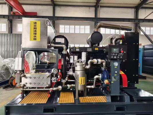 30000psi explosiebestendig Drukwater Jet Pump Zone 2 met DNV2.7.1