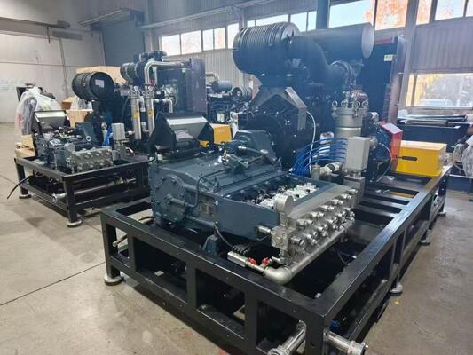 Van de de Pomphoge druk van de elektrische Motor het Explosiebestendige Hydrotest Testende Systeem