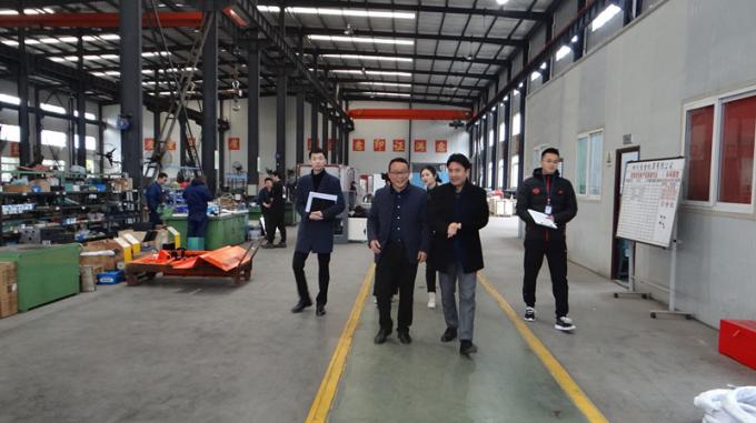 Chengdu Sincere Da Machinery Co.Ltd Fabrieksreis